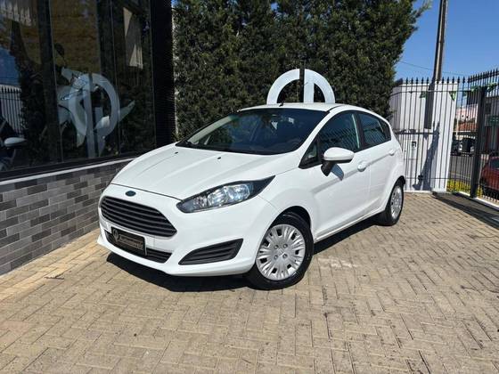 FORD FIESTA 1.5 S HATCH 16V FLEX 4P MANUAL